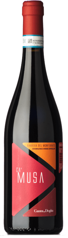 11,95 € Envio grátis | Espumante tinto Gianni Doglia Frizzante Cà Musa D.O.C. Barbera del Monferrato Piemonte Itália Barbera Garrafa 75 cl