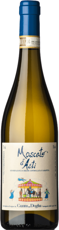 13,95 € 送料無料 | 甘口ワイン Gianni Doglia D.O.C.G. Moscato d'Asti ピエモンテ イタリア Muscat ボトル 75 cl