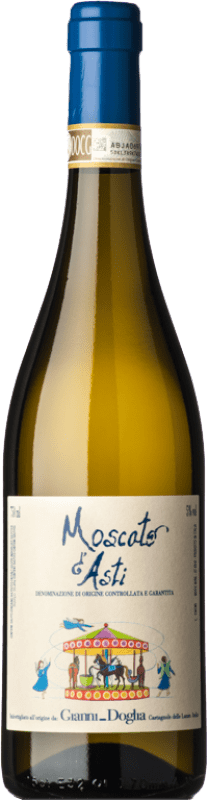 12,95 € Kostenloser Versand | Süßer Wein Gianni Doglia D.O.C.G. Moscato d'Asti Piemont Italien Muscat Bianco Flasche 75 cl
