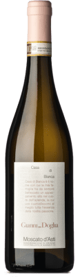 17,95 € Free Shipping | Sweet wine Gianni Doglia Casa di Bianca D.O.C.G. Moscato d'Asti Piemonte Italy Muscat White Bottle 75 cl