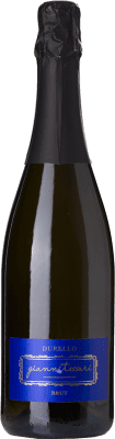 12,95 € Spedizione Gratuita | Spumante Bianco Gianni Tessari Brut D.O.C. Monti Lessini Veneto Italia Durella 75 cl