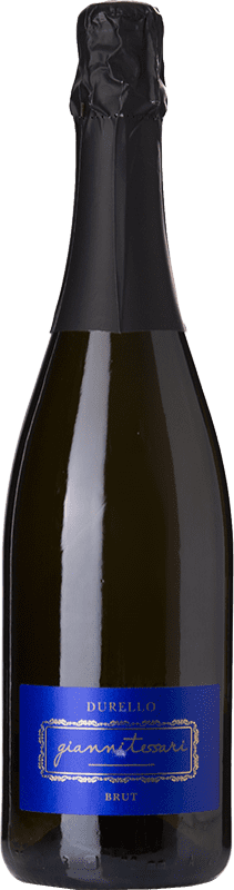 11,95 € 送料無料 | 白スパークリングワイン Gianni Tessari Brut D.O.C. Monti Lessini ベネト イタリア Durella ボトル 75 cl
