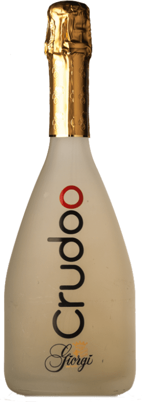 15,95 € Envoi gratuit | Vin Mousseux Blanc Giorgi Crudoo Extra Dry — Extra-Sec I.G.T. Lombardia Lombardia Italie Pinot Noir, Chardonnay Bouteille 75 cl