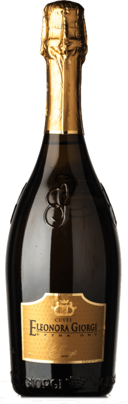 12,95 € Envoi gratuit | Vin Mousseux Blanc Giorgi Eleonora Extra Dry — Extra-Sec I.G.T. Lombardia Lombardia Italie Pinot Noir Bouteille 75 cl