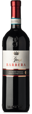 12,95 € Envoi gratuit | Vin Mousseux Rouge Giorgi Frizzante — Pétillant D.O.C. Oltrepò Pavese Lombardia Italie Barbera 75 cl