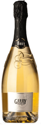 18,95 € Envoi gratuit | Vin Mousseux Blanc Giorgi Gerry Scotti Extra Brut Classique D.O.C. Oltrepò Pavese Lombardia Italie Pinot Noir, Chardonnay 75 cl