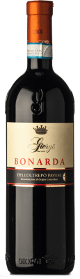 12,95 € Kostenloser Versand | Roter Sekt Giorgi Bonarda Frizzante Amabile D.O.C. Oltrepò Pavese Lombardei Italien Croatina Flasche 75 cl