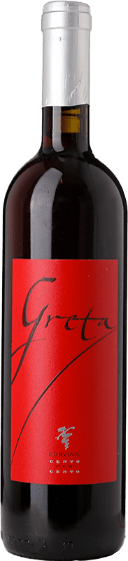 29,95 € Envío gratis | Vino tinto Giovanna Tantini Greta I.G.T. Veronese Veneto Italia Corvina Botella 75 cl