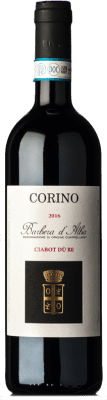 29,95 € Envío gratis | Vino Tinto Giovanni Corino Ciabot du Re D.O.C. Barbera d'Alba Piemonte Italia Barbera 75 cl