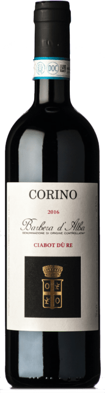 29,95 € Free Shipping | Red wine Giovanni Corino Ciabot du Re D.O.C. Barbera d'Alba Piemonte Italy Barbera Bottle 75 cl