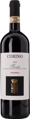 58,95 € Spedizione Gratuita | Vino rosso Giovanni Corino Arborina D.O.C.G. Barolo Piemonte Italia Nebbiolo Bottiglia 75 cl