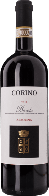 58,95 € Envío gratis | Vino tinto Giovanni Corino Arborina D.O.C.G. Barolo Piemonte Italia Nebbiolo Botella 75 cl
