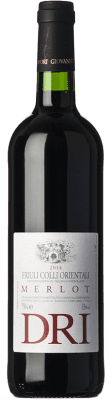 14,95 € Free Shipping | Red wine Dri Il Roncat D.O.C. Colli Orientali del Friuli Friuli-Venezia Giulia Italy Merlot Bottle 75 cl