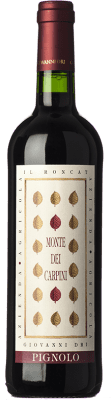 21,95 € Бесплатная доставка | Красное вино Dri Il Roncat Monte dei Carpini D.O.C. Colli Orientali del Friuli Фриули-Венеция-Джулия Италия Pignolo бутылка 75 cl