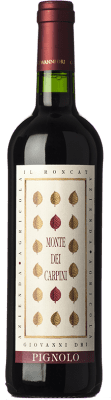 22,95 € Spedizione Gratuita | Vino Rosso Dri Il Roncat Monte dei Carpini D.O.C. Colli Orientali del Friuli Friuli-Venezia Giulia Italia Pignolo 75 cl