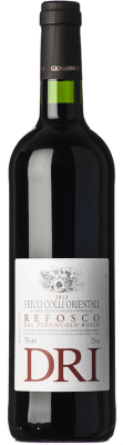 14,95 € Бесплатная доставка | Красное вино Dri Il Roncat D.O.C. Colli Orientali del Friuli Фриули-Венеция-Джулия Италия Refosco бутылка 75 cl