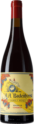 67,95 € Бесплатная доставка | Красное вино A.A. Badenhorst Ramnasgras W.O. Swartland Coastal Region Южная Африка Cinsault — Сансо 75 cl