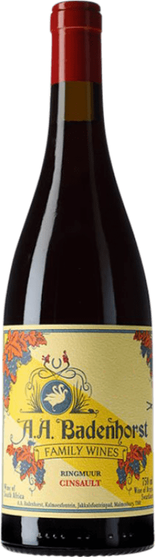 59,95 € Free Shipping | Red wine A.A. Badenhorst Ramnasgras W.O. Swartland Coastal Region South Africa Cinsault Bottle 75 cl