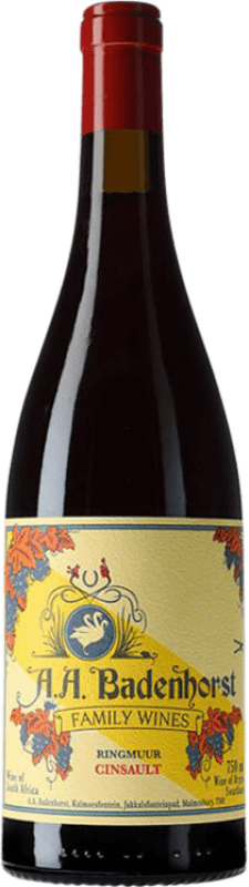 57,95 € Envoi gratuit | Vin rouge A.A. Badenhorst Ramnasgras W.O. Swartland Coastal Region Afrique du Sud Cinsault Bouteille 75 cl