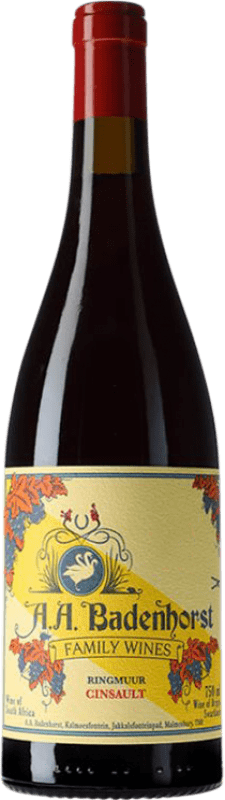 67,95 € Envio grátis | Vinho tinto A.A. Badenhorst Ramnasgras W.O. Swartland Coastal Region África do Sul Cinsault Garrafa 75 cl