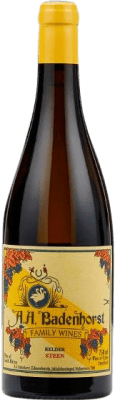 46,95 € Spedizione Gratuita | Vino Bianco A.A. Badenhorst Kelderblok Steen W.O. Swartland Coastal Region Sud Africa Chenin Eco — Biologico 75 cl
