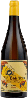 57,95 € Free Shipping | White wine A.A. Badenhorst Kelderblok Steen W.O. Swartland Coastal Region South Africa Chenin White Bottle 75 cl