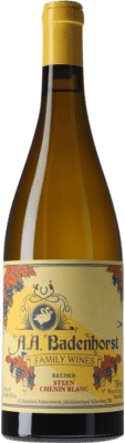 65,95 € 送料無料 | 白ワイン A.A. Badenhorst Kelderblok Steen W.O. Swartland Coastal Region 南アフリカ Chenin — シュナン Eco — エコ ビオ オーガニック 75 cl
