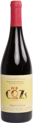 15,95 € 免费送货 | 红酒 COZ's Pop Tinto Lisboa 葡萄牙 Castelao 瓶子 75 cl