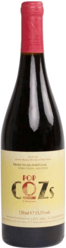 16,95 € Kostenloser Versand | Rotwein COZ's Pop Lisboa Portugal Castelão Eco — Biologisch 75 cl