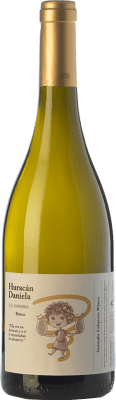 11,95 € Free Shipping | White Wine Gonzalo Celayeta Huracán Daniela Crianza — Aged D.O. Navarra Navarre Spain Garnacha — Grenache, Viura, Chardonnay, Sauvignon 75 cl