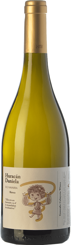 11,95 € Envoi gratuit | Vin Blanc Gonzalo Celayeta Huracán Daniela Crianza D.O. Navarra Navarre Espagne Garnacha — Grenache, Viura, Chardonnay, Sauvignon Bouteille 75 cl