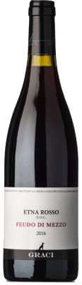44,95 € Envio grátis | Vinho Tinto Graci Feudo di Mezzo D.O.C. Etna Sicília Itália Nerello 75 cl
