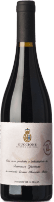 31,95 € Envio grátis | Vinho tinto Guccione RC D.O.C. Sicilia Sicília Itália Nerello Mascalese, Perricone Garrafa 75 cl