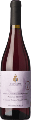 29,95 € Kostenloser Versand | Rosé-Wein Guccione Rosato V D.O.C. Sicilia Sizilien Italien Nerello Mascalese, Perricone, Trebbiano Flasche 75 cl