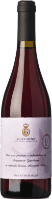 31,95 € Envio grátis | Vinho rosé Guccione Rosato V D.O.C. Sicilia Sicília Itália Nerello Mascalese, Perricone, Trebbiano Garrafa 75 cl