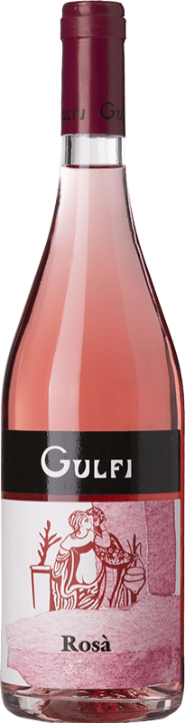 14,95 € Kostenloser Versand | Roséwein Gulfi Rosà D.O.C. Sicilia Sizilien Italien Nero d'Avola Eco — Biologisch Flasche 75 cl