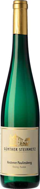 36,95 € 送料無料 | 甘口ワイン Günther Steinmetz Paulinsberg Auslese GK Q.b.A. Mosel ドイツ Riesling ボトル 75 cl