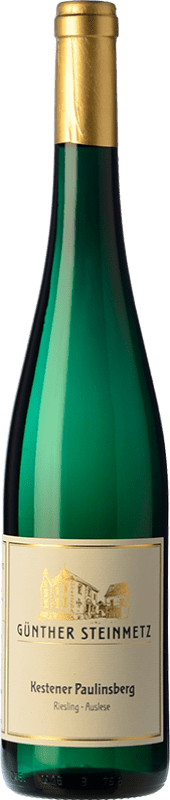 38,95 € Envio grátis | Vinho Doce Günther Steinmetz Paulinsberg Gold — Edição Ouro, Auslese — VS Vindima Selecionada Q.b.A. Mosel Alemanha Riesling Garrafa 75 cl