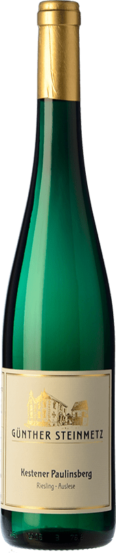 49,95 € 免费送货 | 白酒 Günther Steinmetz Dhroner Hofberg Auslese Gk Q.b.A. Mosel 德国 Riesling 瓶子 75 cl