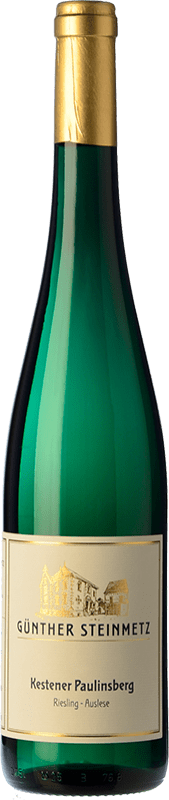 49,95 € Free Shipping | White wine Günther Steinmetz Dhroner Hofberg Auslese Gk Q.b.A. Mosel Germany Riesling Bottle 75 cl