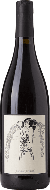 33,95 € Free Shipping | Red wine Guttarolo Amphora I.G.T. Puglia Puglia Italy Primitivo Bottle 75 cl