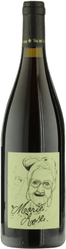 27,95 € Envio grátis | Vinho rosé Le Batossay Cousin Baptiste Marie Rosé Loire França Grolleau gris Garrafa 75 cl