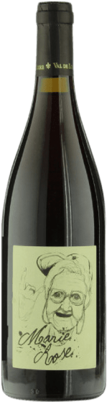 27,95 € Envío gratis | Vino rosado Le Batossay Cousin Baptiste Marie Rosé Loire Francia Grolleau gris Botella 75 cl