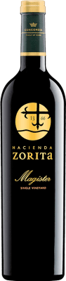 53,95 € Free Shipping | Red wine Hacienda Zorita Magister Reserve I.G.P. Vino de la Tierra de Castilla y León Castilla y León Spain Tempranillo, Merlot, Syrah Bottle 75 cl