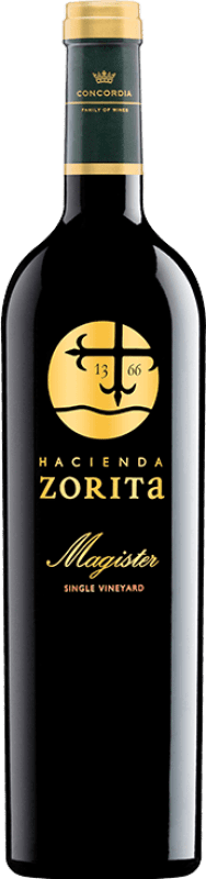 73,95 € Free Shipping | Red Wine Hacienda Zorita Magister Reserve — Aged I.G.P. Vino de la Tierra de Castilla y León Castilla y León Spain Tempranillo, Merlot, Syrah — Shiraz 75 cl