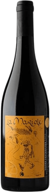 15,95 € Envío gratis | Vino tinto Domaine Ledogar La Mariole Languedoc-Roussillon Francia Cariñena Botella 75 cl