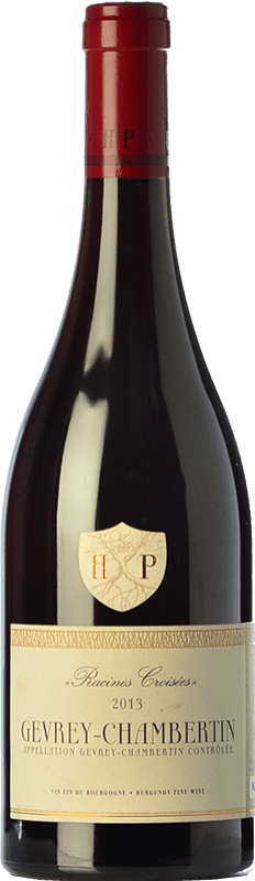 53,95 € Free Shipping | Red wine Henri Pion Aged A.O.C. Gevrey-Chambertin Burgundy France Pinot Black Bottle 75 cl