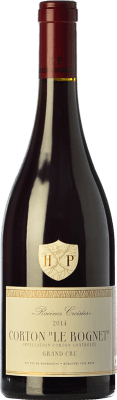 66,95 € Free Shipping | Red wine Henri Pion Grand Cru Le Rognet Aged A.O.C. Corton Burgundy France Pinot Black Bottle 75 cl