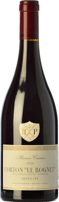 69,95 € Envio grátis | Vinho Tinto Henri Pion Le Rognet Grand Cru Crianza A.O.C. Corton Borgonha França Pinot Noir 75 cl