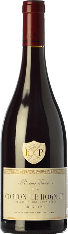 69,95 € Kostenloser Versand | Rotwein Henri Pion Grand Cru Le Rognet Alterung A.O.C. Corton Burgund Frankreich Spätburgunder Flasche 75 cl